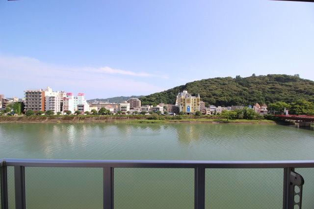 ヴュー鏡川の展望