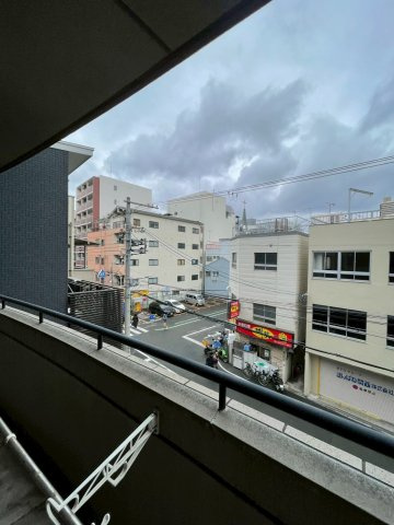 ライフ北梅田の展望