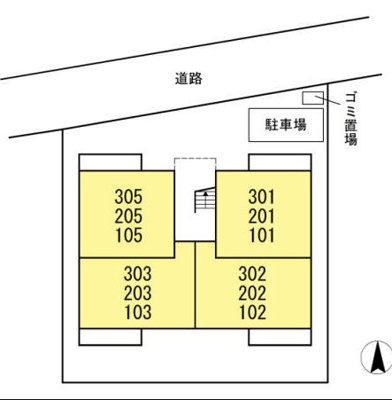 【区画図】 | ＰＡＮ | ネット無料。区画図です