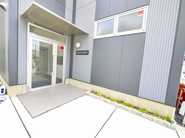PARUJU・MISATO（パルジュ・ミサト）のその他共用部分|マンションの入り口部分です