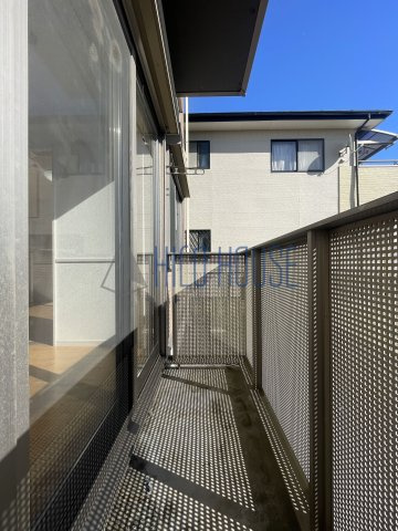 コンフォート並木西のバルコニー