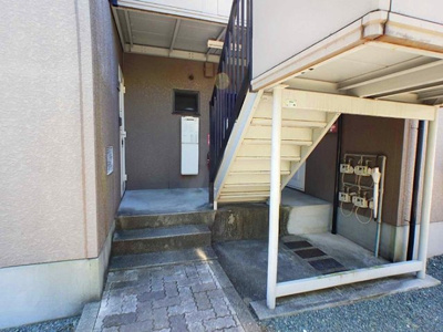 【エントランス】 | セジュール西村　A棟