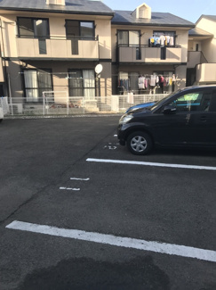 【駐車場】 | セジュール西村　A棟