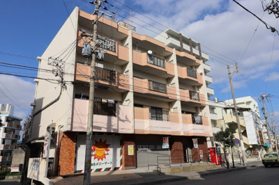 【外観】 | 渡久地マンション