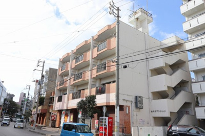 【外観】 | 渡久地マンション