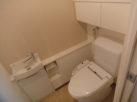 プライムメゾン南2条のトイレ