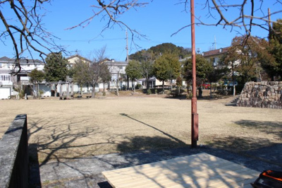 【周辺】 | 大津市仰木の里3丁目12-1　リフォーム済戸建 | 物件となりは公園です。