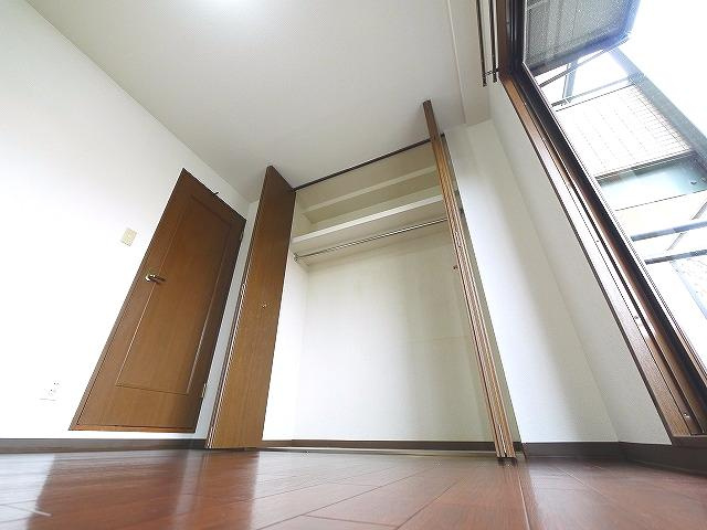 バーベナ光台Cの収納