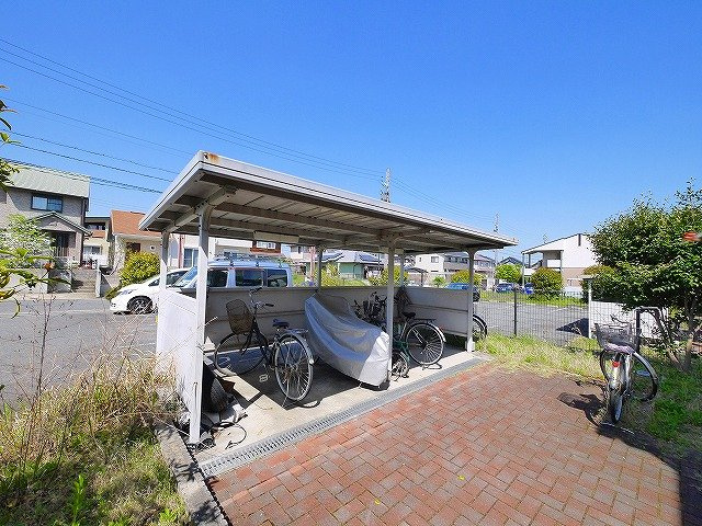 バーベナ光台Cのその他共用部分|自転車置き場