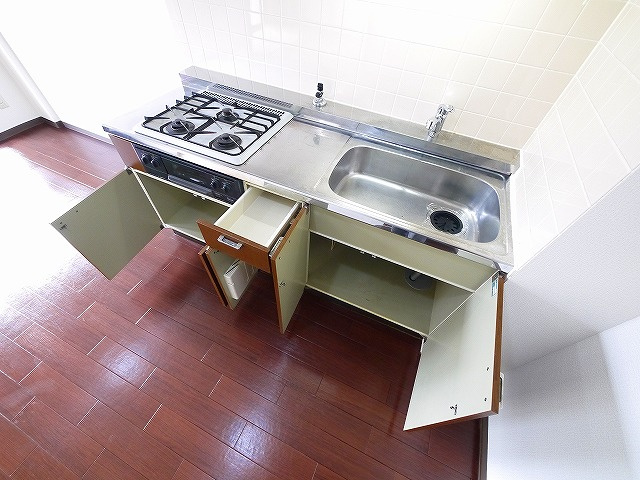バーベナ光台Cのキッチン