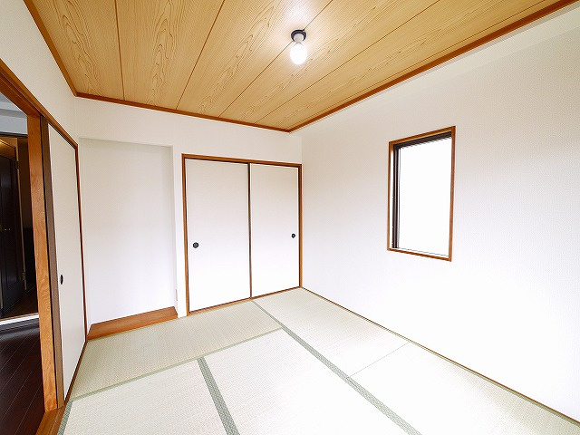 バーベナ光台Cの和室