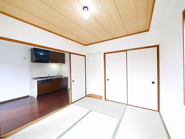 バーベナ光台Cの和室