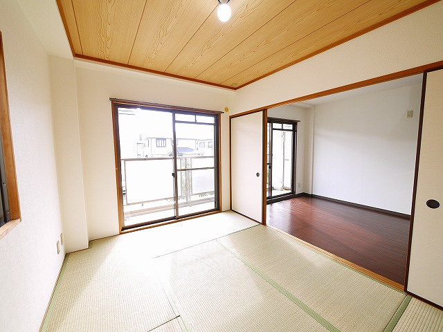 バーベナ光台Cの和室