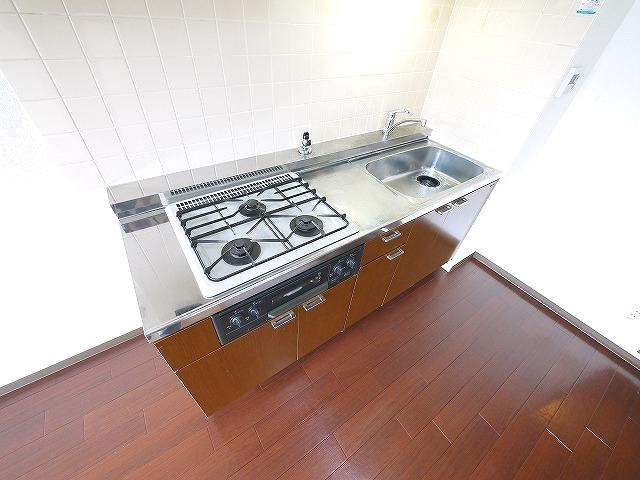 バーベナ光台Cのキッチン