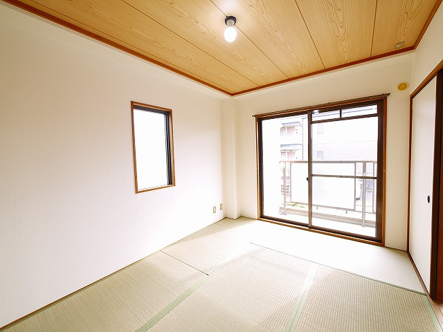 バーベナ光台Cの和室