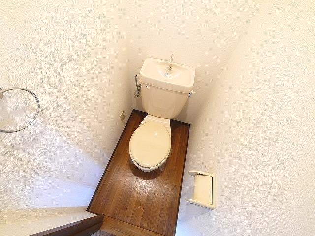 バーベナ光台Cのトイレ