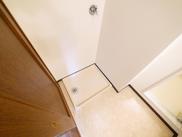 バーベナ光台Cの設備|室内洗濯機置き場