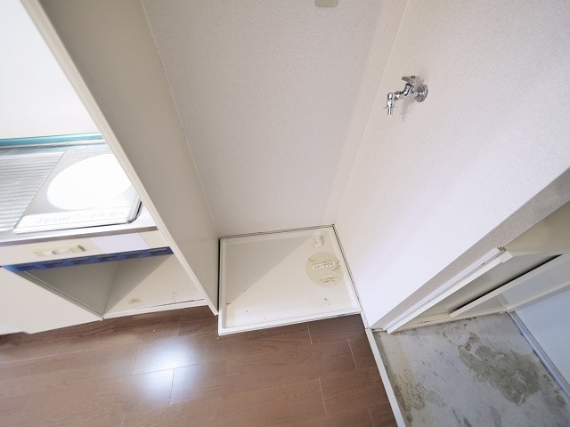Kハイツの設備|嬉しい室内洗濯機置き場があります