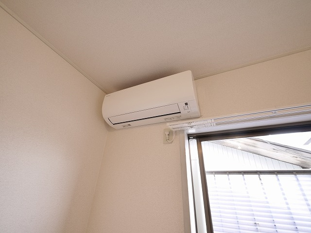 Kハイツの設備|エアコン完備です