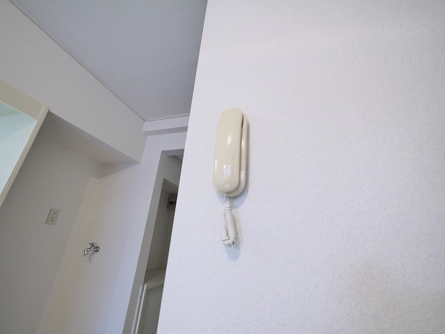 Kハイツのセキュリティ|インターホンもございます