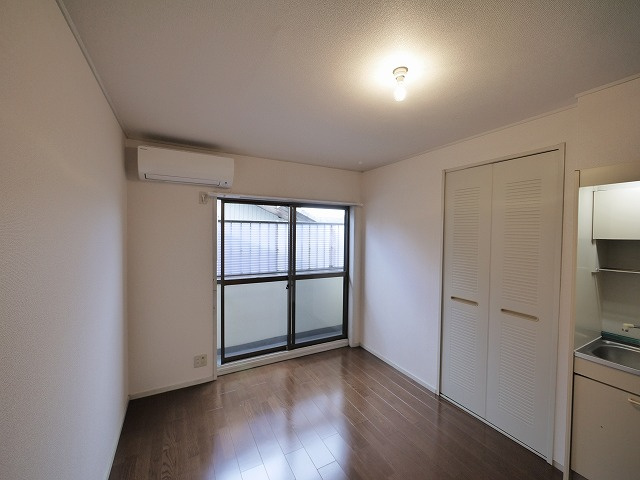 Kハイツの居間・リビング|ゆったり過ごせる居間です