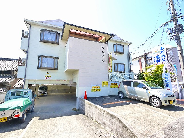 Kハイツの外観|おしゃれな外観です