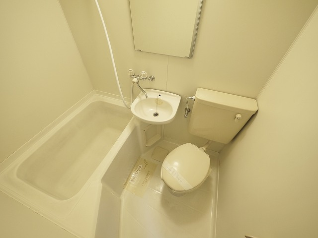 Kハイツの浴室|お風呂で日々の疲れを落としましょう