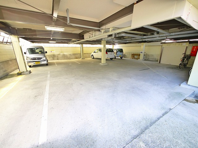 Kハイツの駐車場|駐車場です