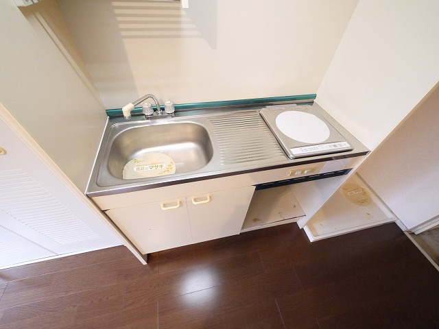 Kハイツのキッチン|使いやすいキッチンです