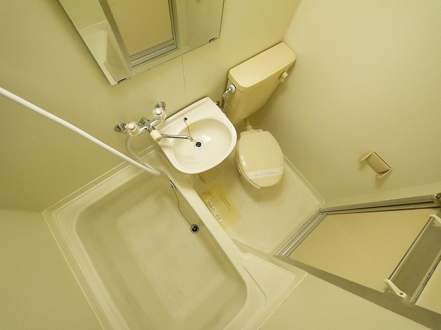 Kハイツの浴室|きれいなお風呂です