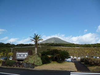 【周辺】 | 八丈島といえば八丈富士。