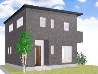 【外観パース】 | 令和3年5月末完成予定