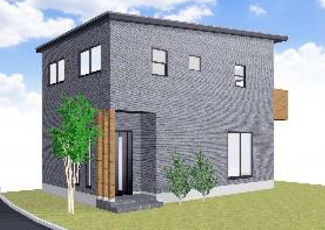 【外観パース】 | 令和3年5月末完成予定