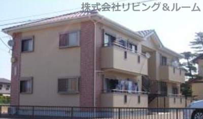 【外観】 | グリーンハイツ高尾崎・C棟