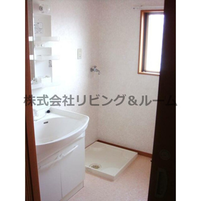 【洗面所】 | グリーンハイツ高尾崎・C棟