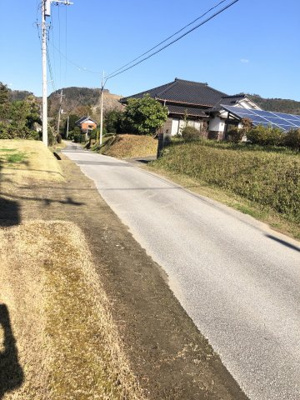 【前面道路含む現地写真】 | 清和市場売地