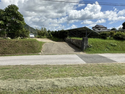 【前面道路含む現地写真】 | 清和市場売地
