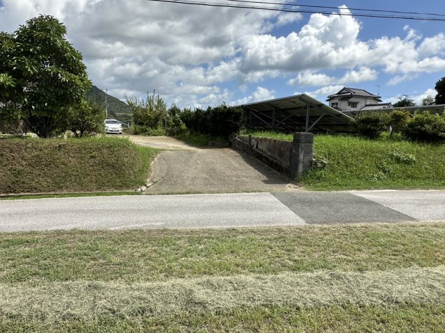 【前面道路含む現地写真】 | 清和市場売地