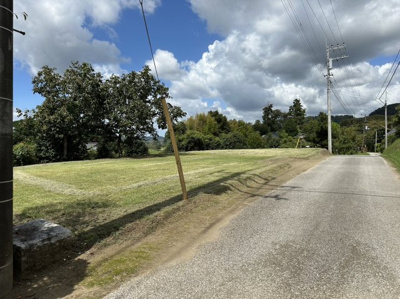 【前面道路含む現地写真】 | 清和市場売地