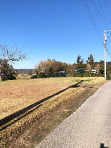 【前面道路含む現地写真】 | 清和市場売地
