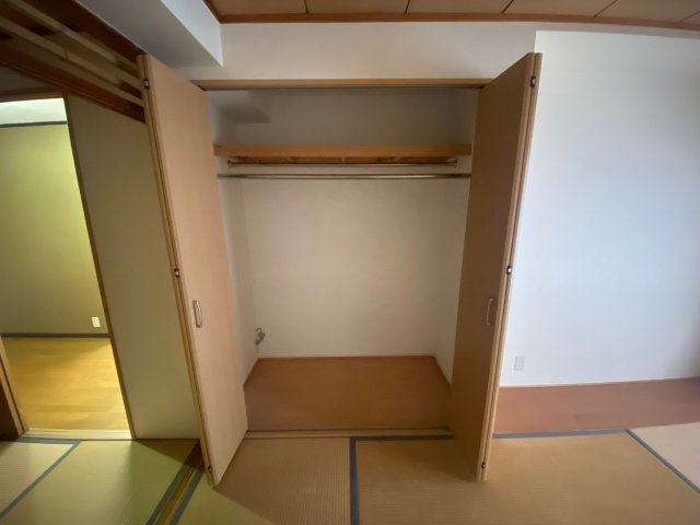 狭山レークハイツ2号館の収納