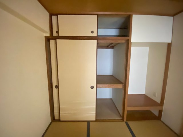 狭山レークハイツ2号館の収納