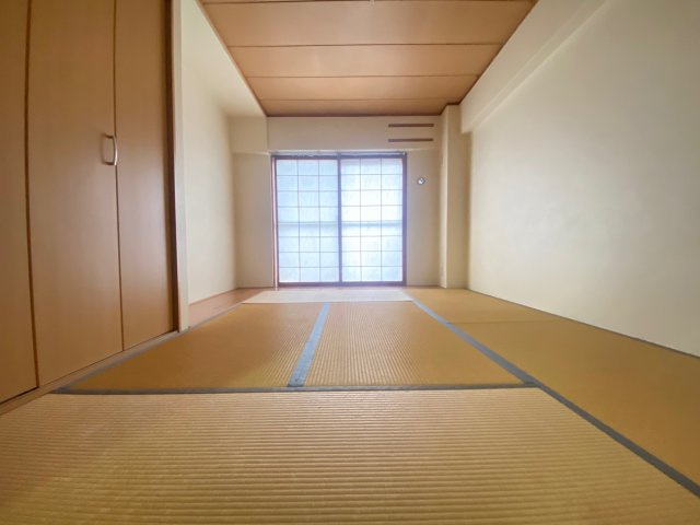 狭山レークハイツ2号館の和室