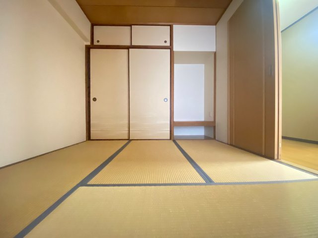 狭山レークハイツ2号館の和室