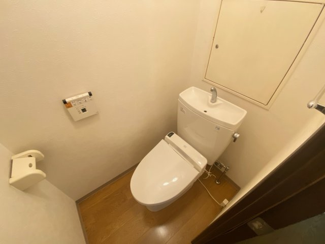 狭山レークハイツ2号館のトイレ