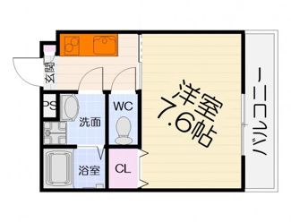 【間取り】 | アンレーヴ羽衣