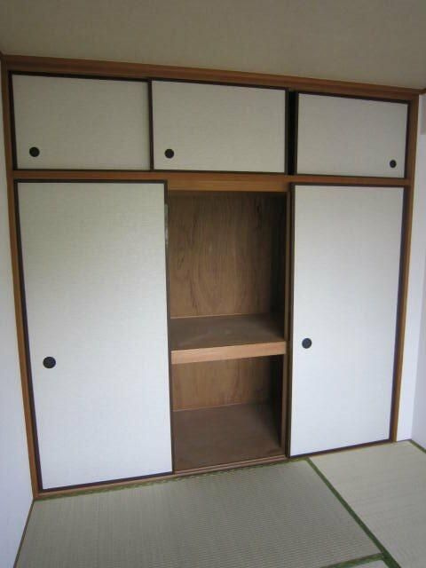 アーバンクレールソシアの収納