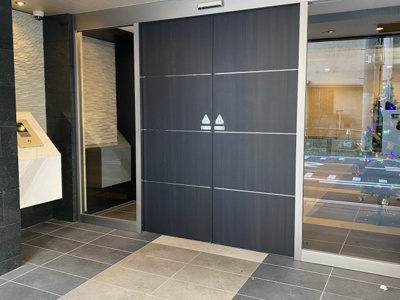 【エントランス】 | エステムコート梅田・茶屋町Ⅲネクスタ