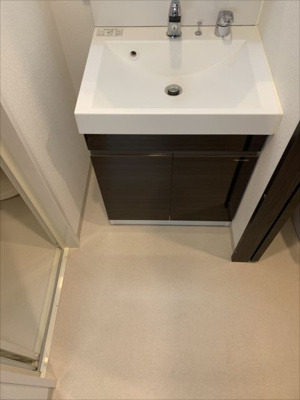 【独立洗面台】 | エステムコート梅田・茶屋町Ⅲネクスタ