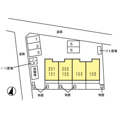 【区画図】 | プレジール田無